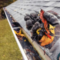 Removing Debris from Gutters and Downspouts: Tips and Tricks for Maintaining Your Roof and Gutters