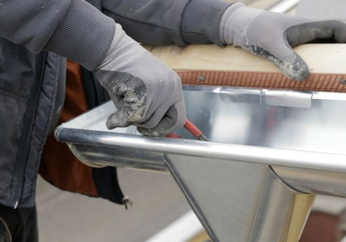 Repairing Small Holes or Cracks in Gutters: A DIY Guide